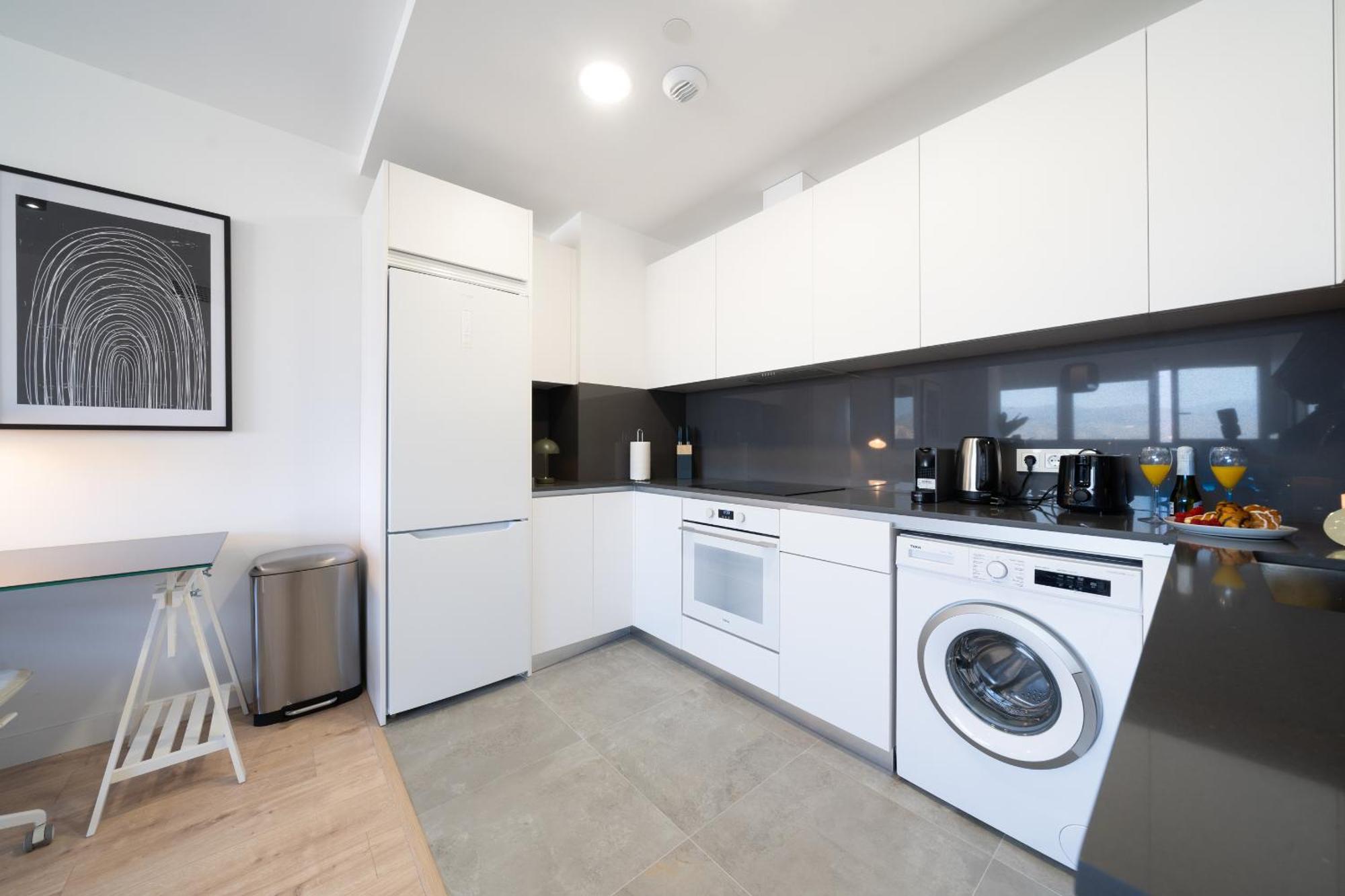 Xpce Urban 4 Malaga Skyline - Free Parking Apartment Luaran gambar