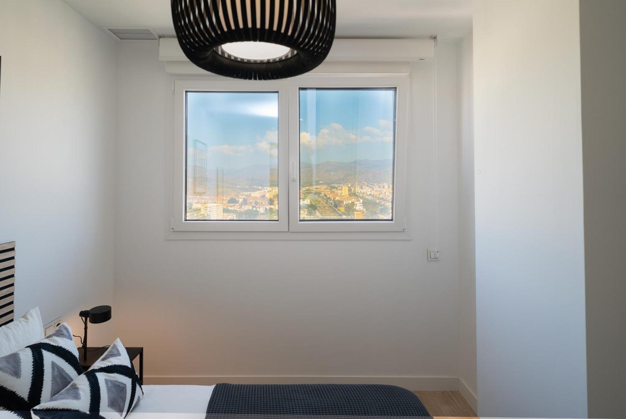 Xpce Urban 4 Malaga Skyline - Free Parking Apartment Luaran gambar