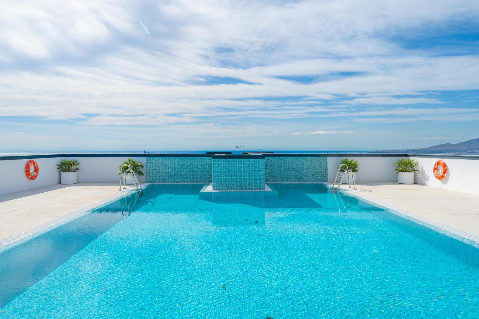 Xpce Urban 4 Malaga Skyline - Free Parking Apartment Luaran gambar