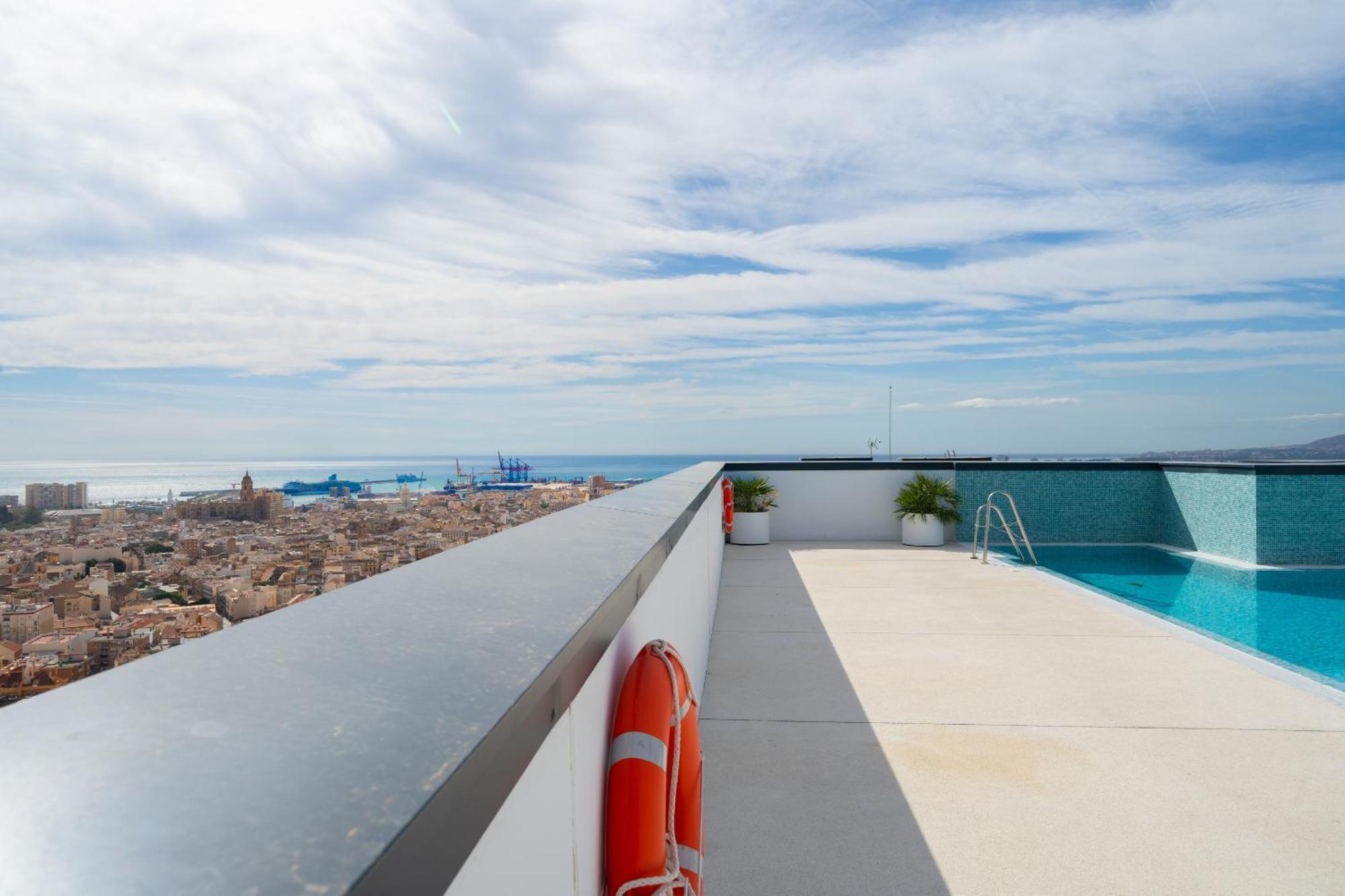 Xpce Urban 4 Malaga Skyline - Free Parking Apartment Luaran gambar