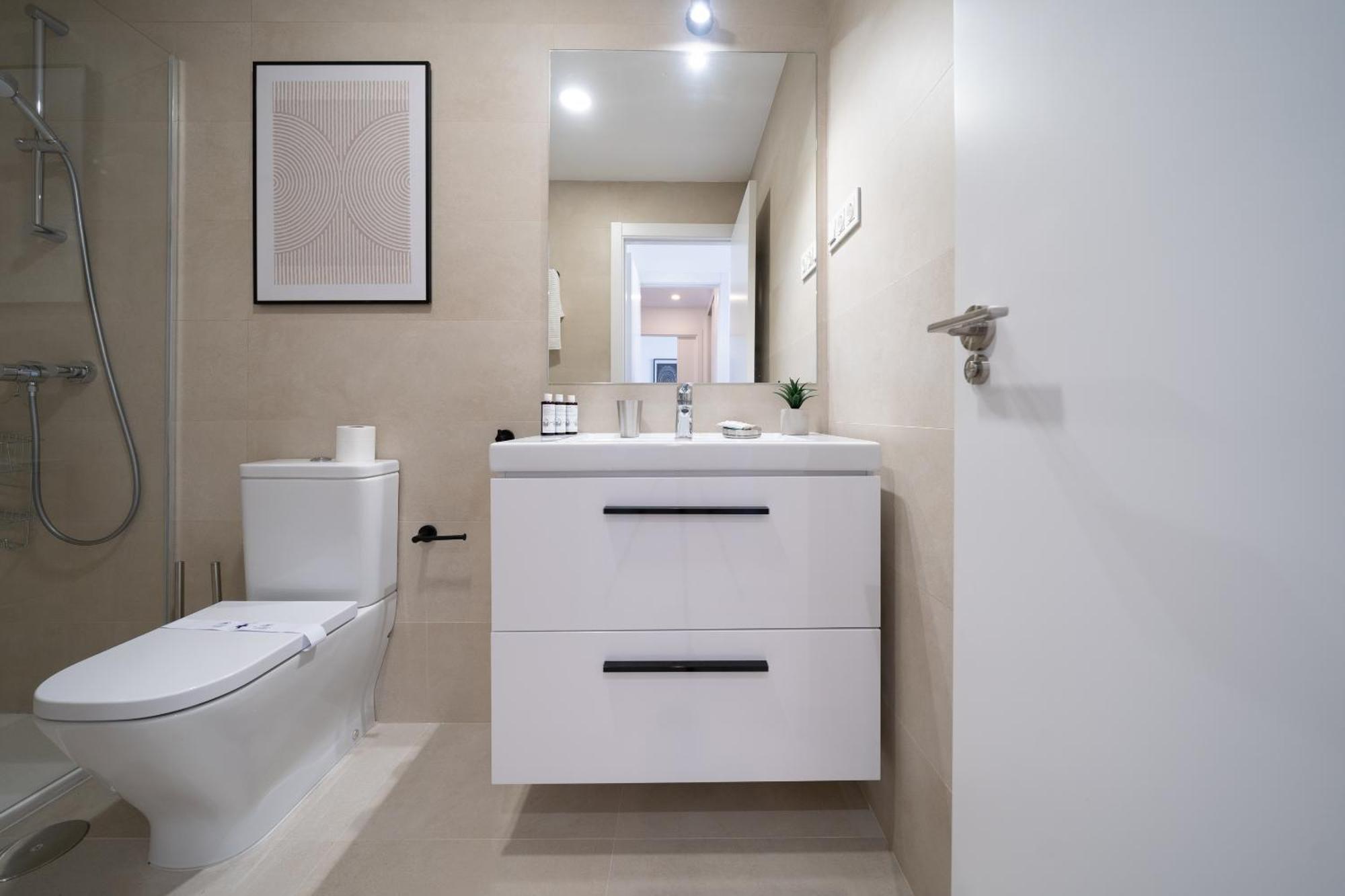 Xpce Urban 4 Malaga Skyline - Free Parking Apartment Luaran gambar