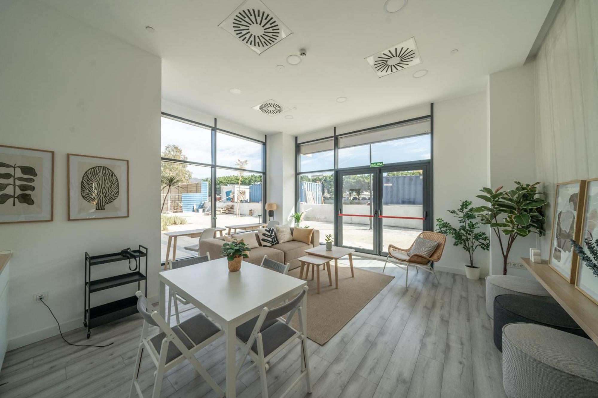 Xpce Urban 4 Malaga Skyline - Free Parking Apartment Luaran gambar