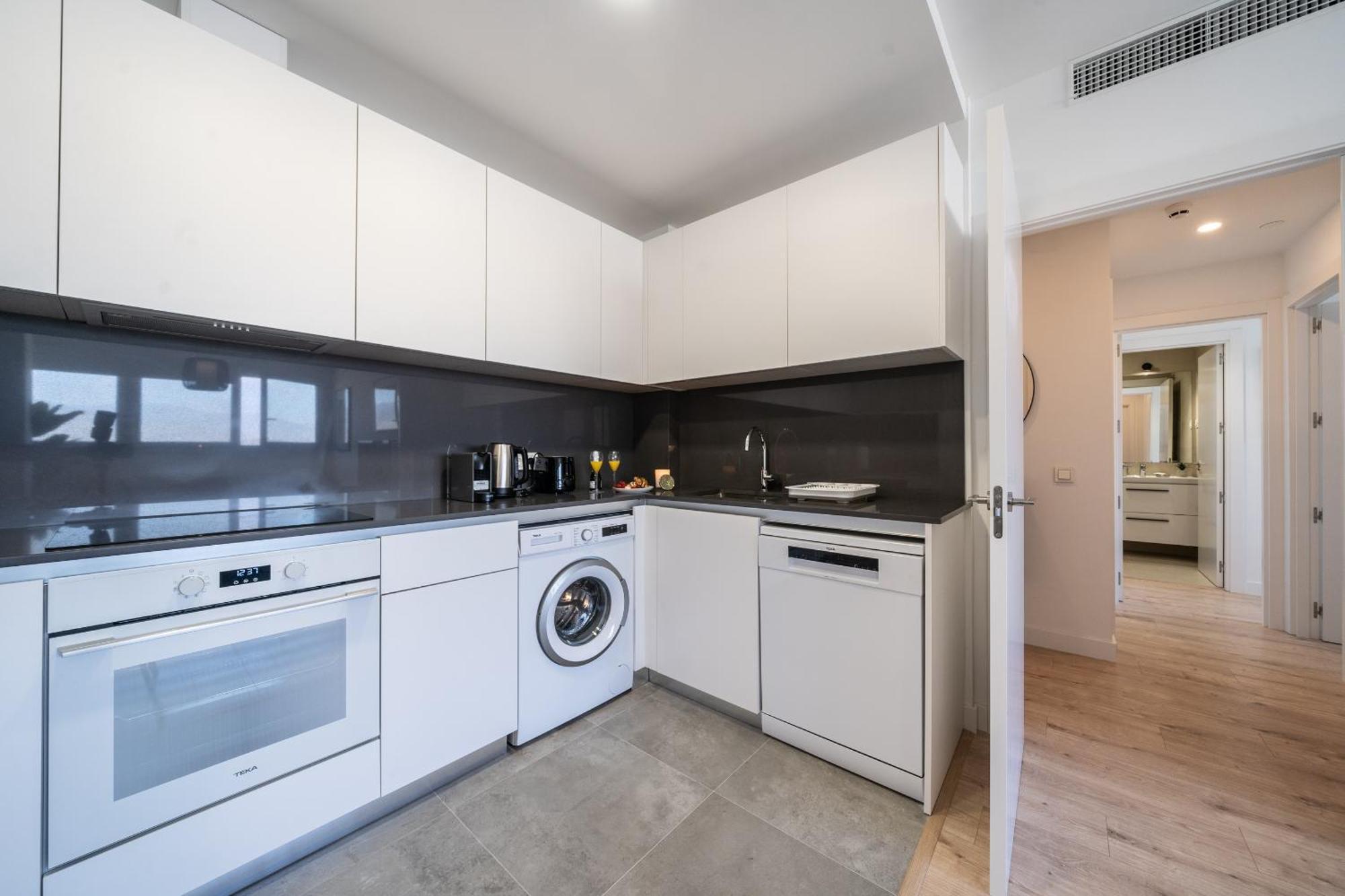 Xpce Urban 4 Malaga Skyline - Free Parking Apartment Luaran gambar