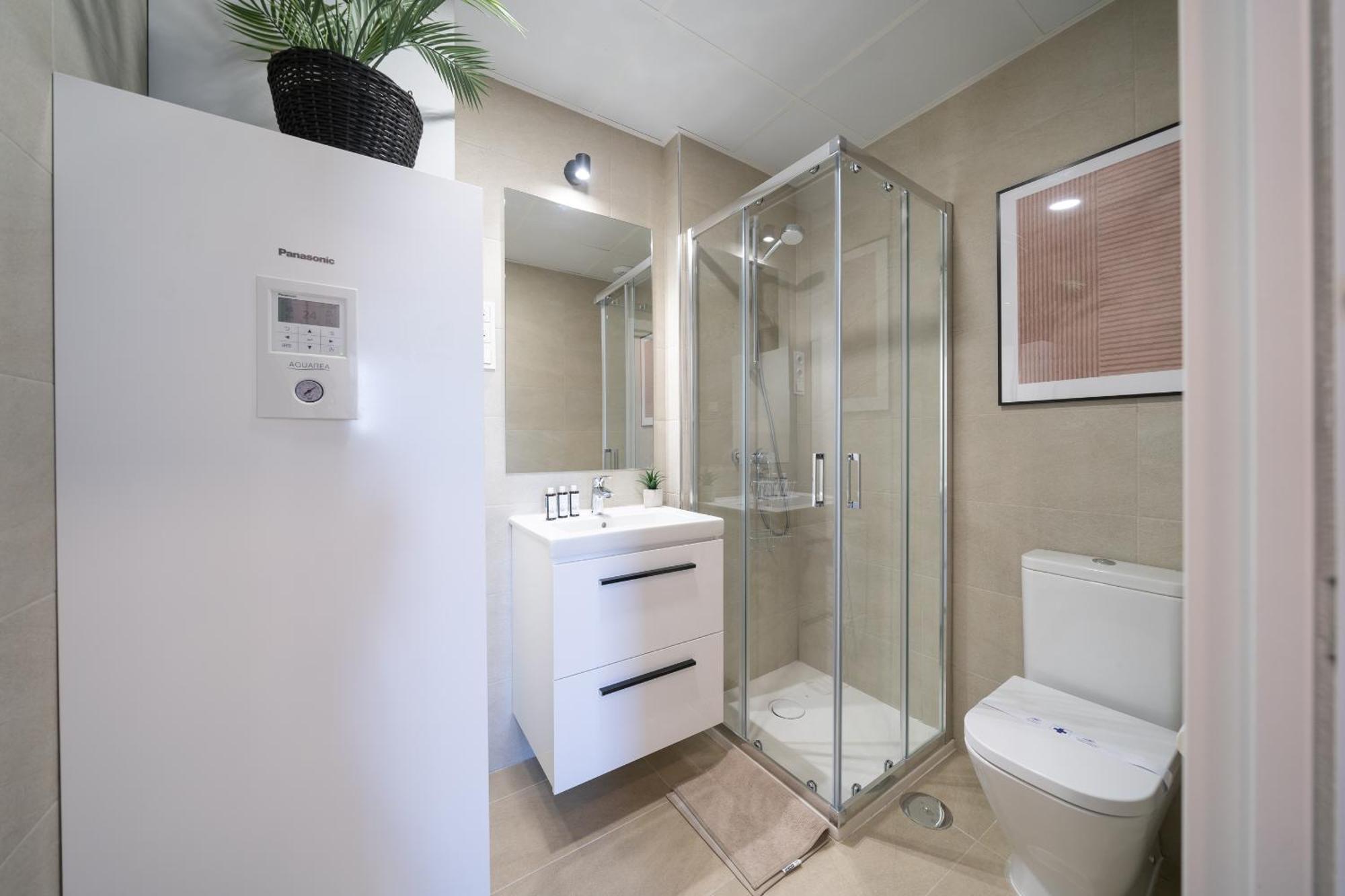 Xpce Urban 4 Malaga Skyline - Free Parking Apartment Luaran gambar