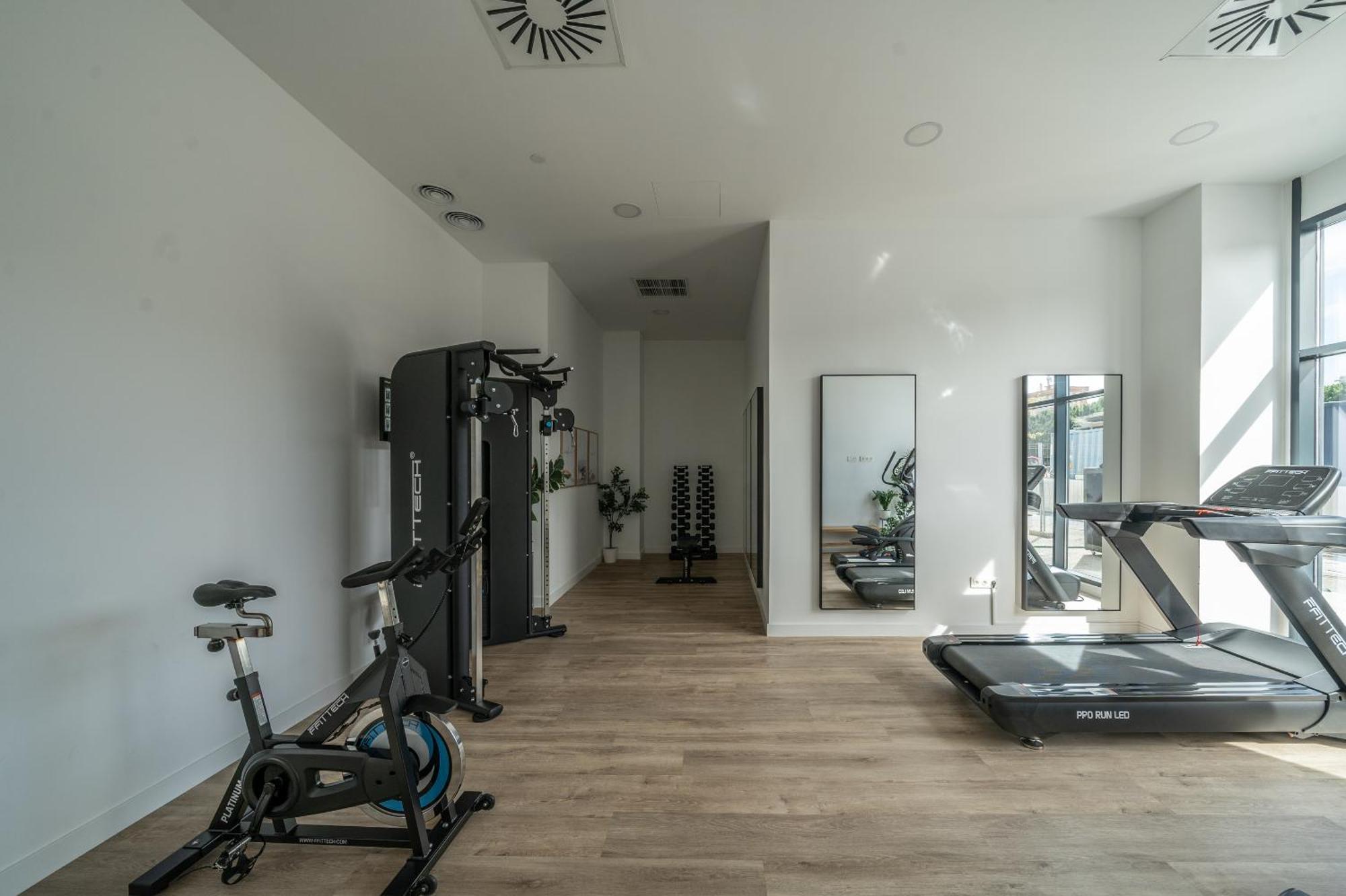 Xpce Urban 4 Malaga Skyline - Free Parking Apartment Luaran gambar