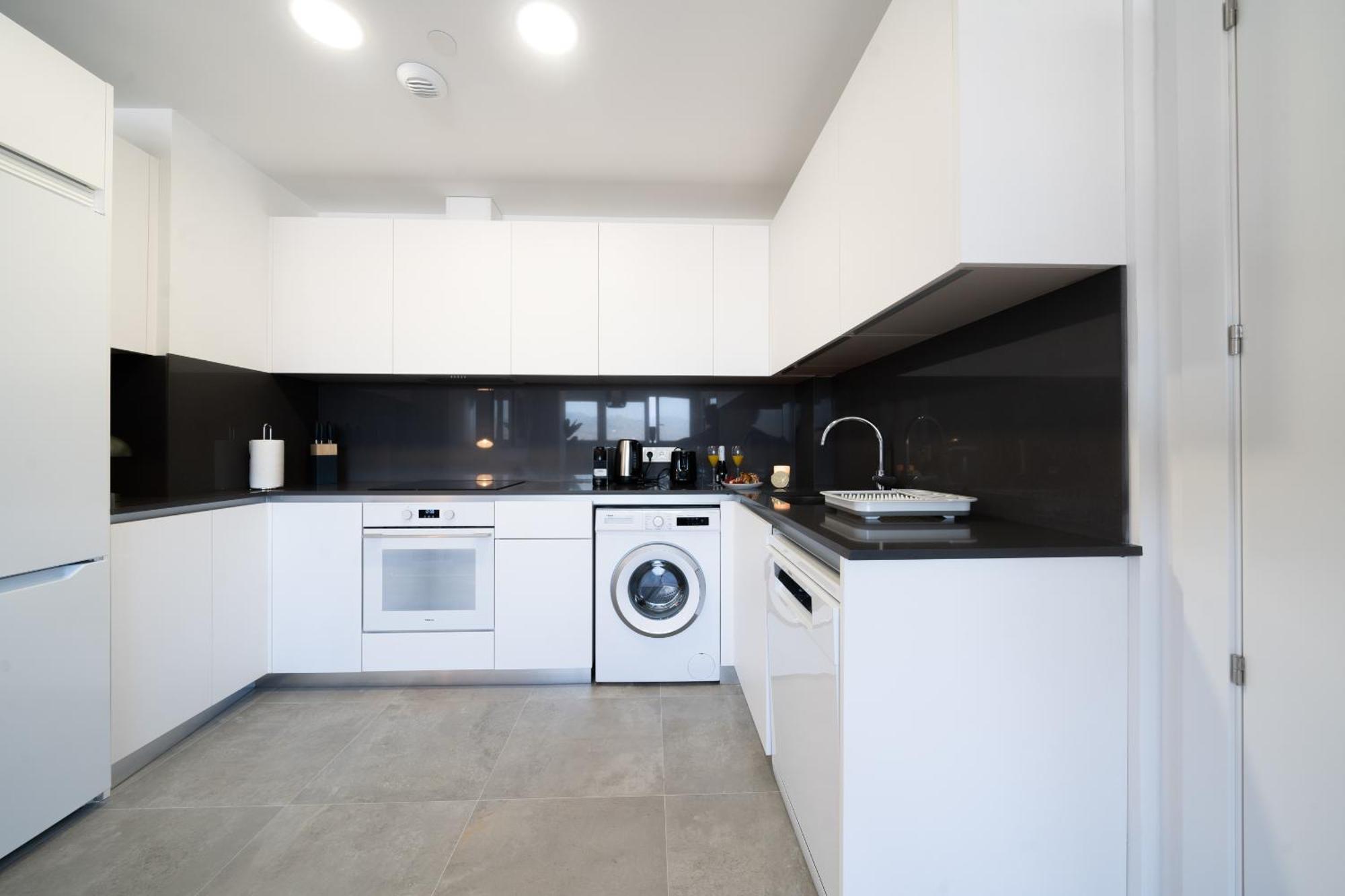 Xpce Urban 4 Malaga Skyline - Free Parking Apartment Luaran gambar