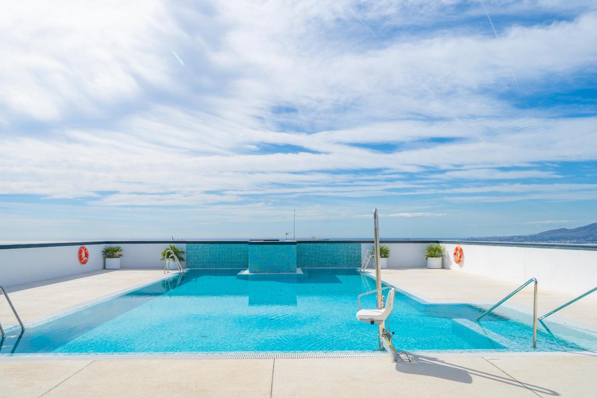 Xpce Urban 4 Malaga Skyline - Free Parking Apartment Luaran gambar