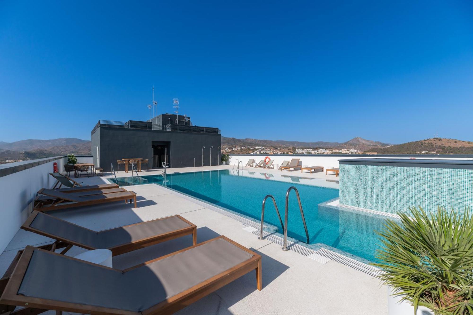 Xpce Urban 4 Malaga Skyline - Free Parking Apartment Luaran gambar