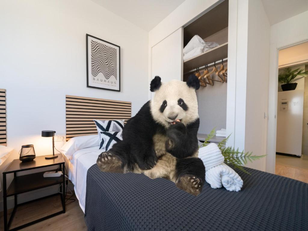 Xpce Urban 4 Malaga Skyline - Free Parking Apartment Luaran gambar