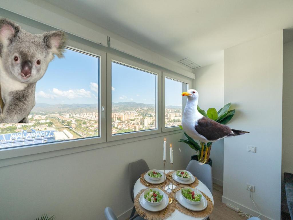 Xpce Urban 4 Malaga Skyline - Free Parking Apartment Luaran gambar