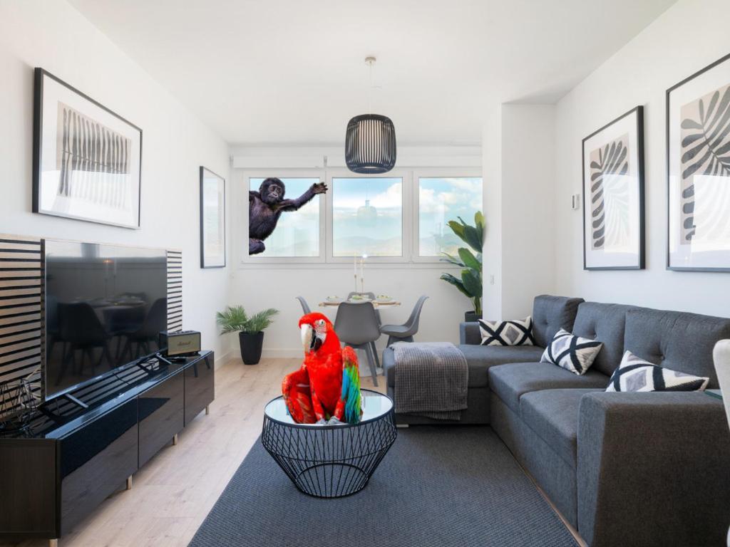 Xpce Urban 4 Malaga Skyline - Free Parking Apartment Luaran gambar