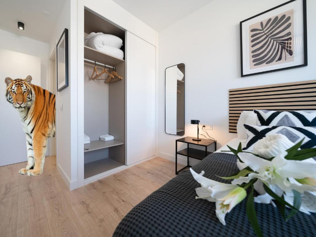 Xpce Urban 4 Malaga Skyline - Free Parking Apartment Luaran gambar