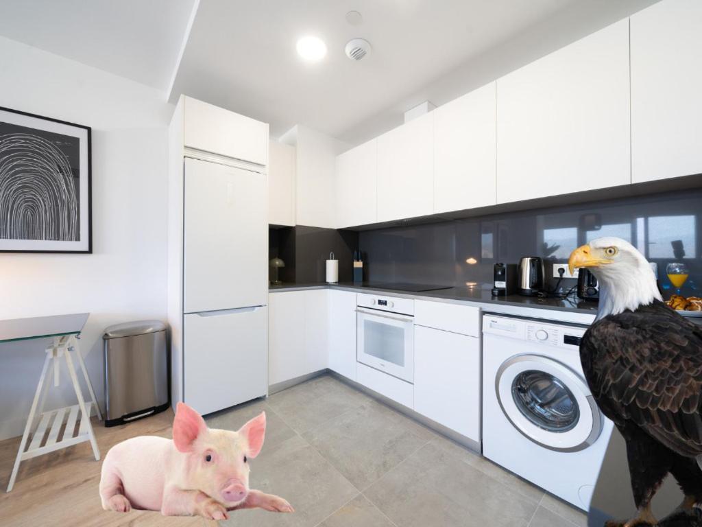 Xpce Urban 4 Malaga Skyline - Free Parking Apartment Luaran gambar