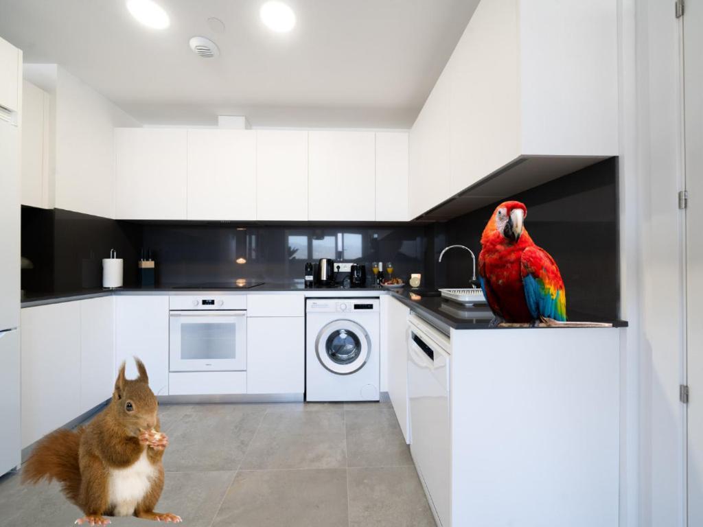 Xpce Urban 4 Malaga Skyline - Free Parking Apartment Luaran gambar