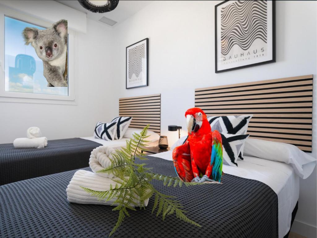 Xpce Urban 4 Malaga Skyline - Free Parking Apartment Luaran gambar
